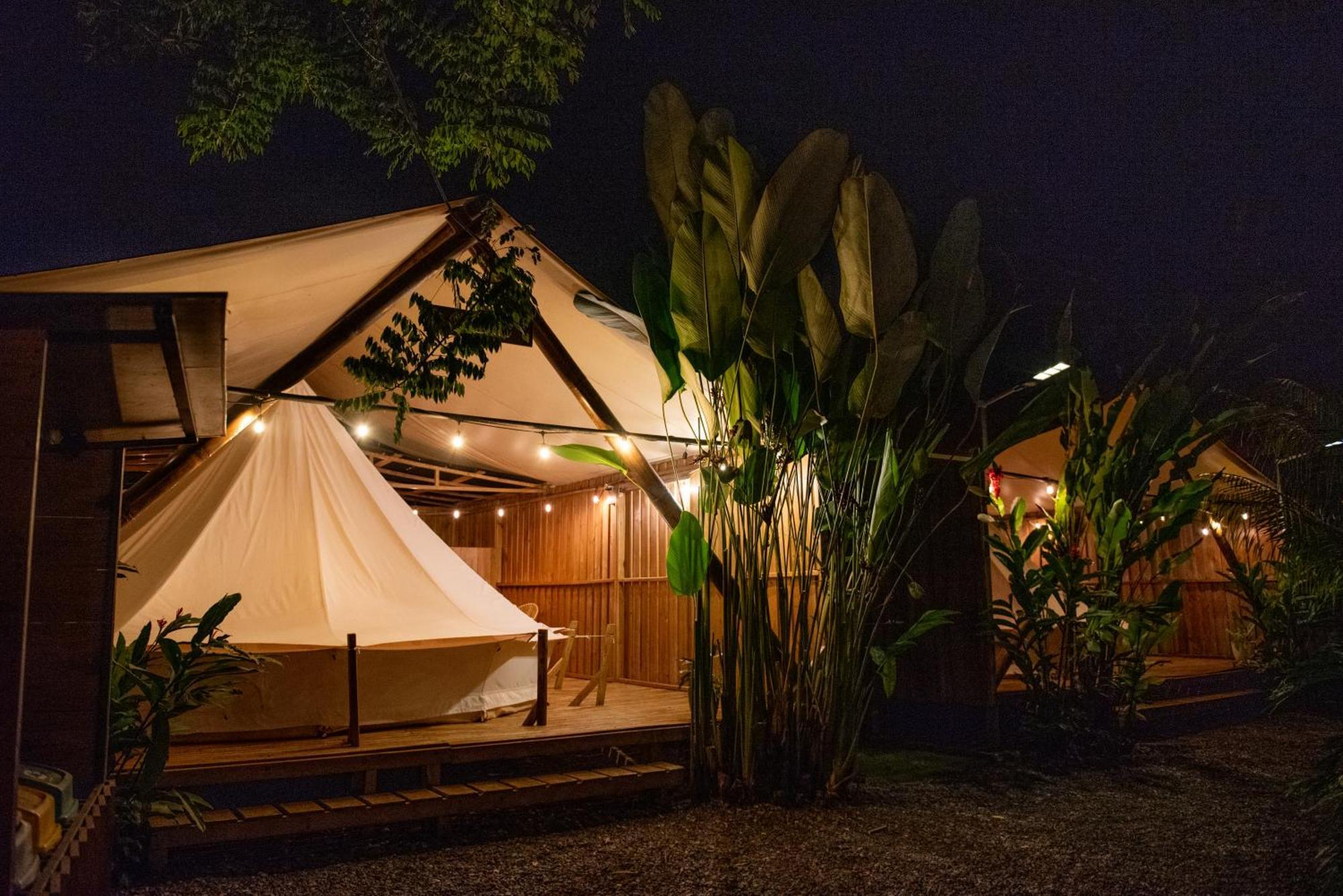 Seren Glamping (Adults Only) Uvita Kültér fotó