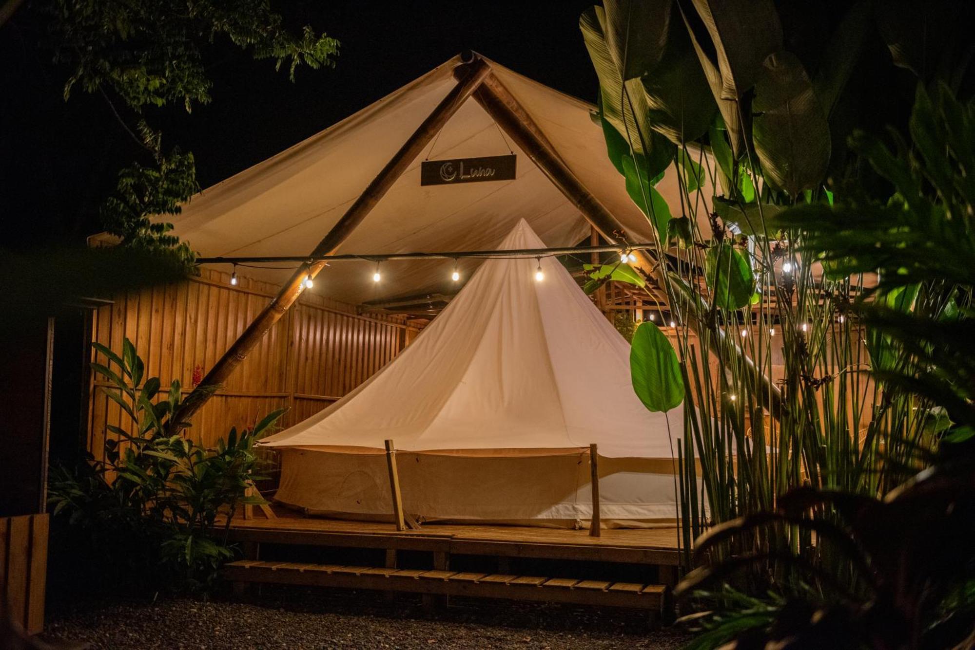 Seren Glamping (Adults Only) Uvita Kültér fotó