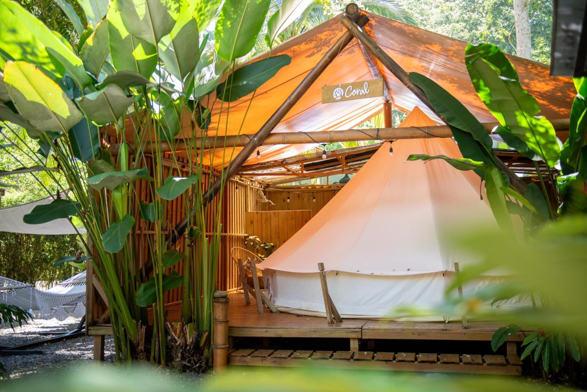 Seren Glamping (Adults Only) Uvita Kültér fotó